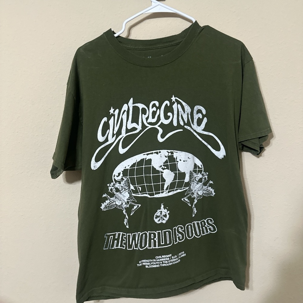 Vintage Civic Regime The World is ours T-shirt